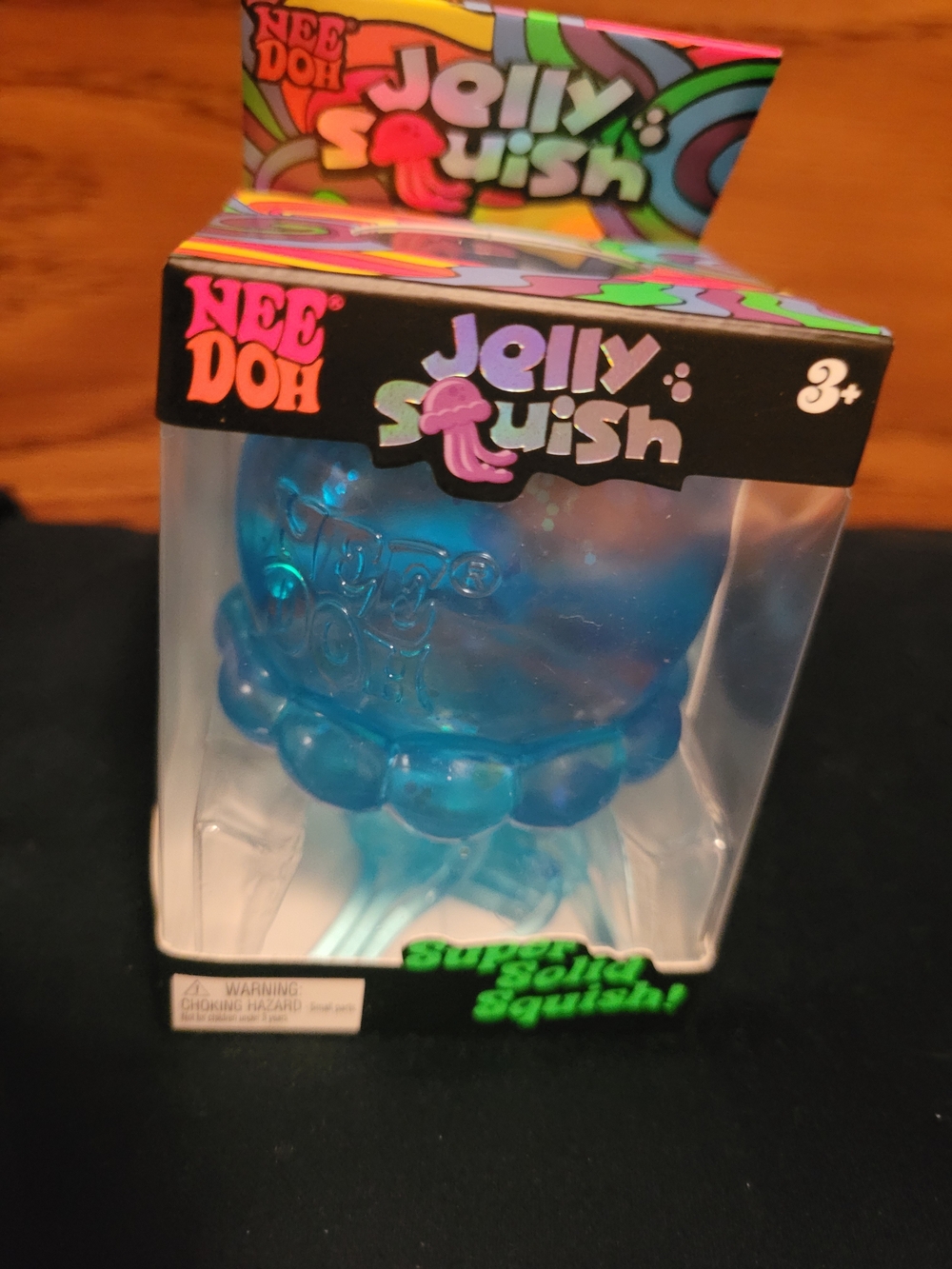 NeeDoh Blue Jellyfish